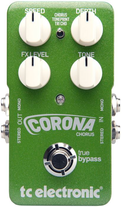 TC Corona Chorus - pedał gitarowy chorus